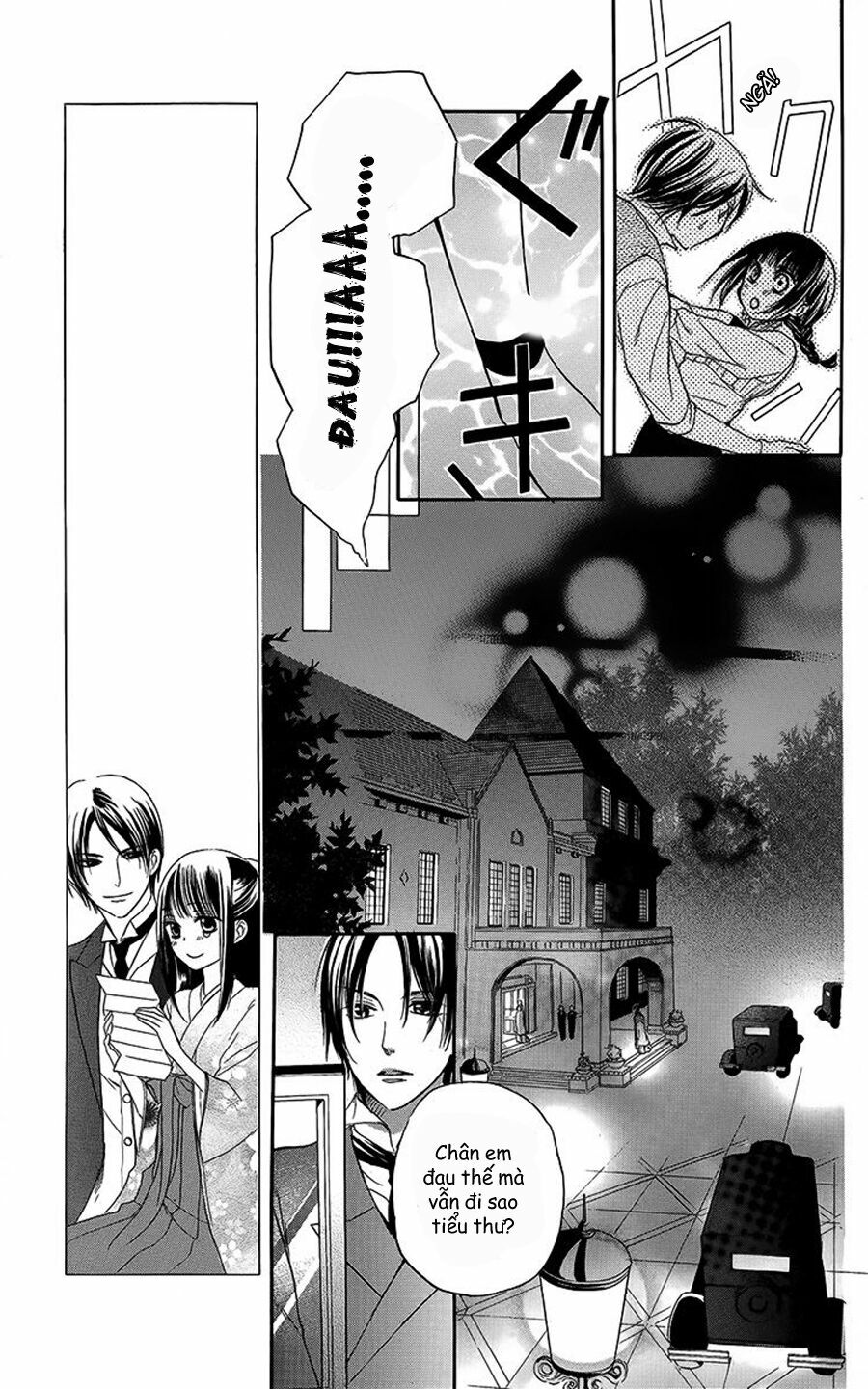 tài xế riêng của đại tiểu thư chapter 3 11