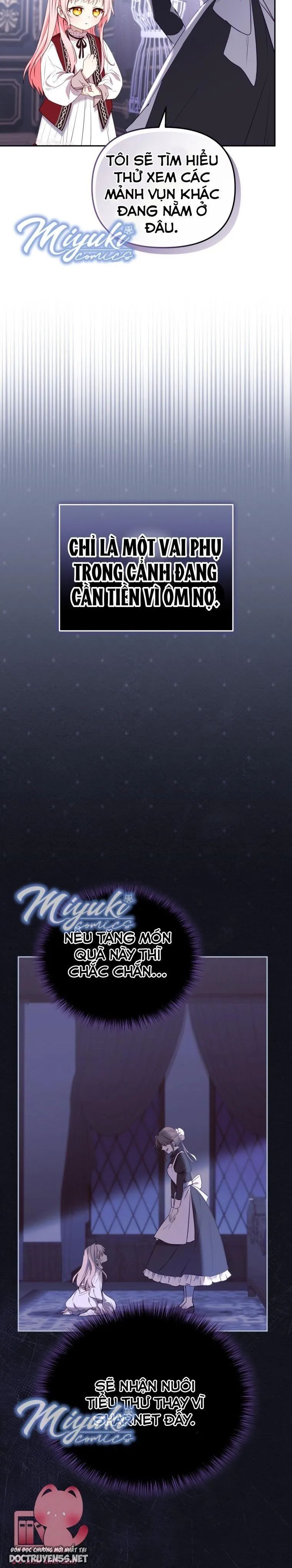 tôi được nuôi dưỡng bởi những kẻ phản diện chapter 13 27