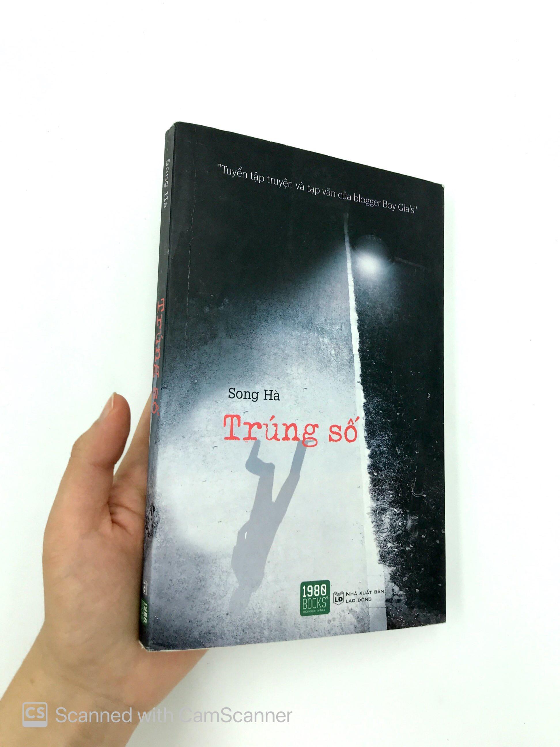 Sách Trúng Số (Tái Bản)