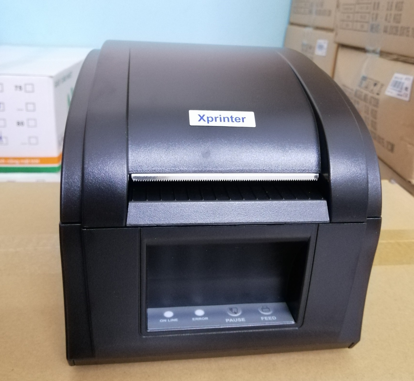 Máy in mã vạch Xprinter XP-360B - Hàng Nhập Khẩu