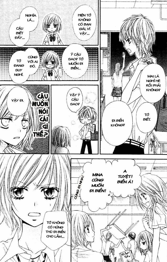 hương vị ngọt ngào của sô cô la chapter 1 10