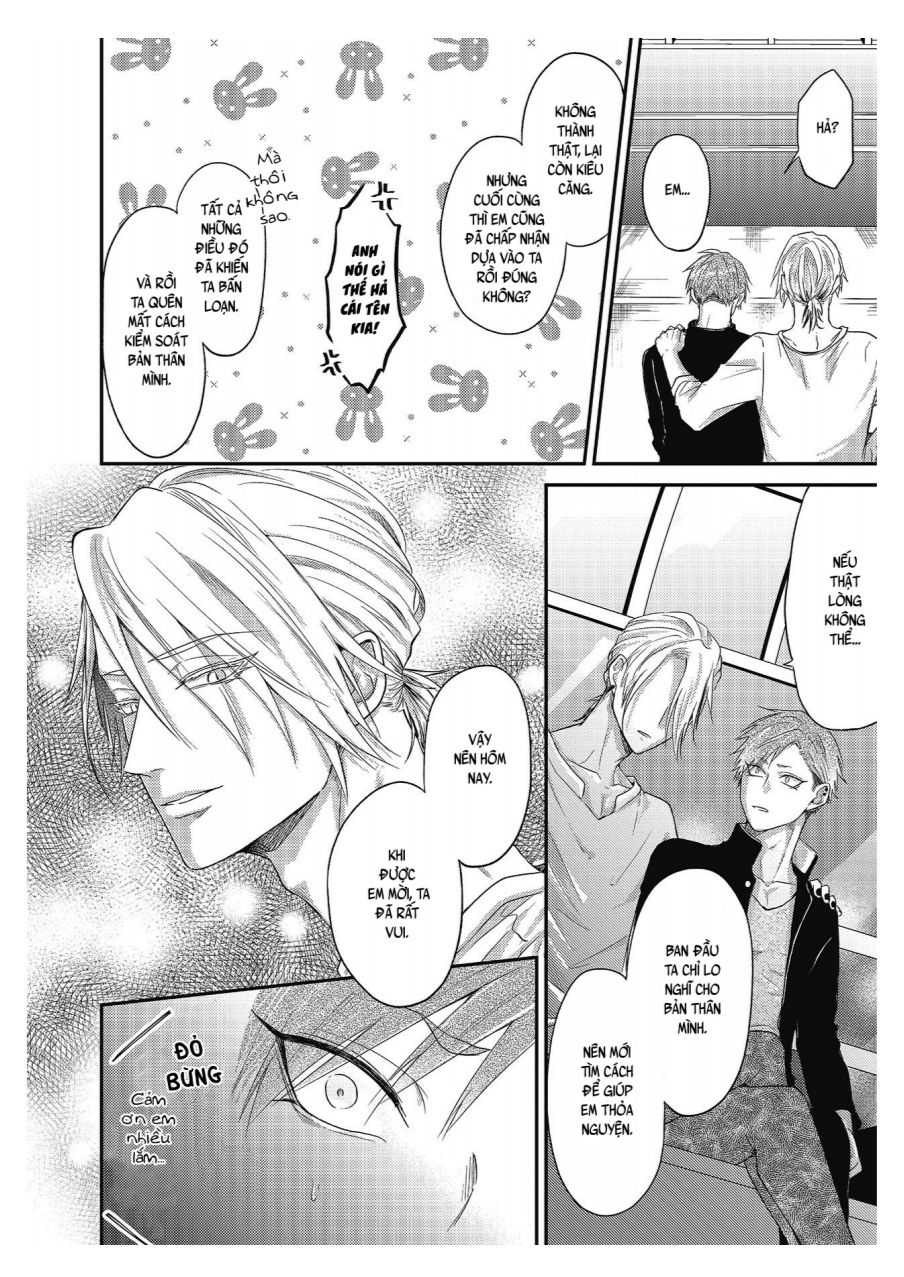 [18+] vết cắn tình yêu khô khan và giả dối chapter 5 23