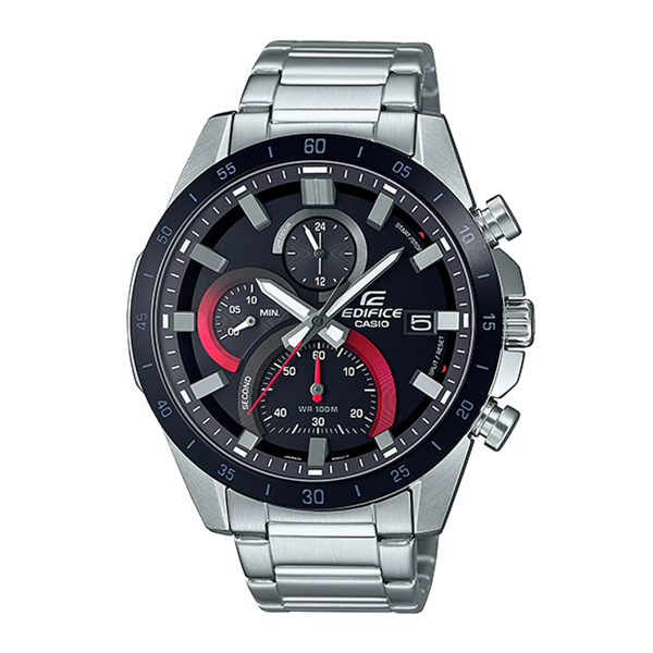 Đồng Hồ Nam Casio Edifice EFR-571DB-1A1VUDF Dây Thép