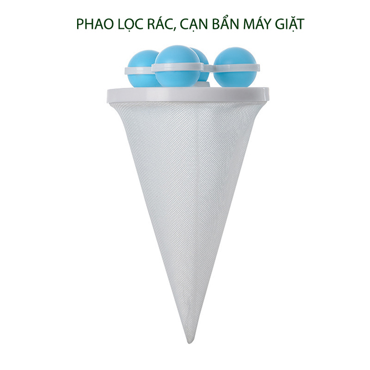 Phao lọc cặn, rác máy giặt thế hệ mới (màu ngẫu nhiên)