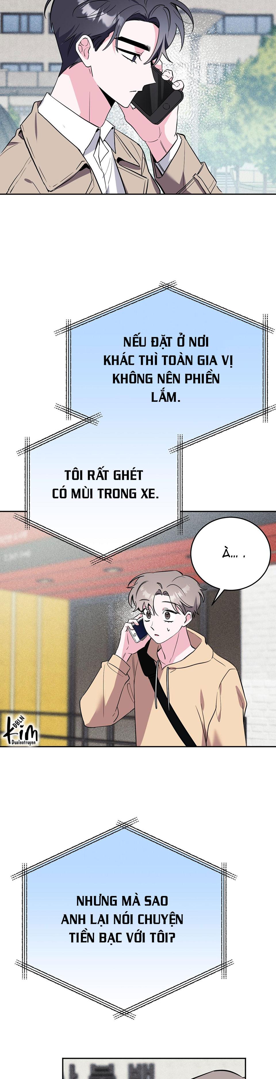 cạm bẫy đại học [m] chapter 49 32