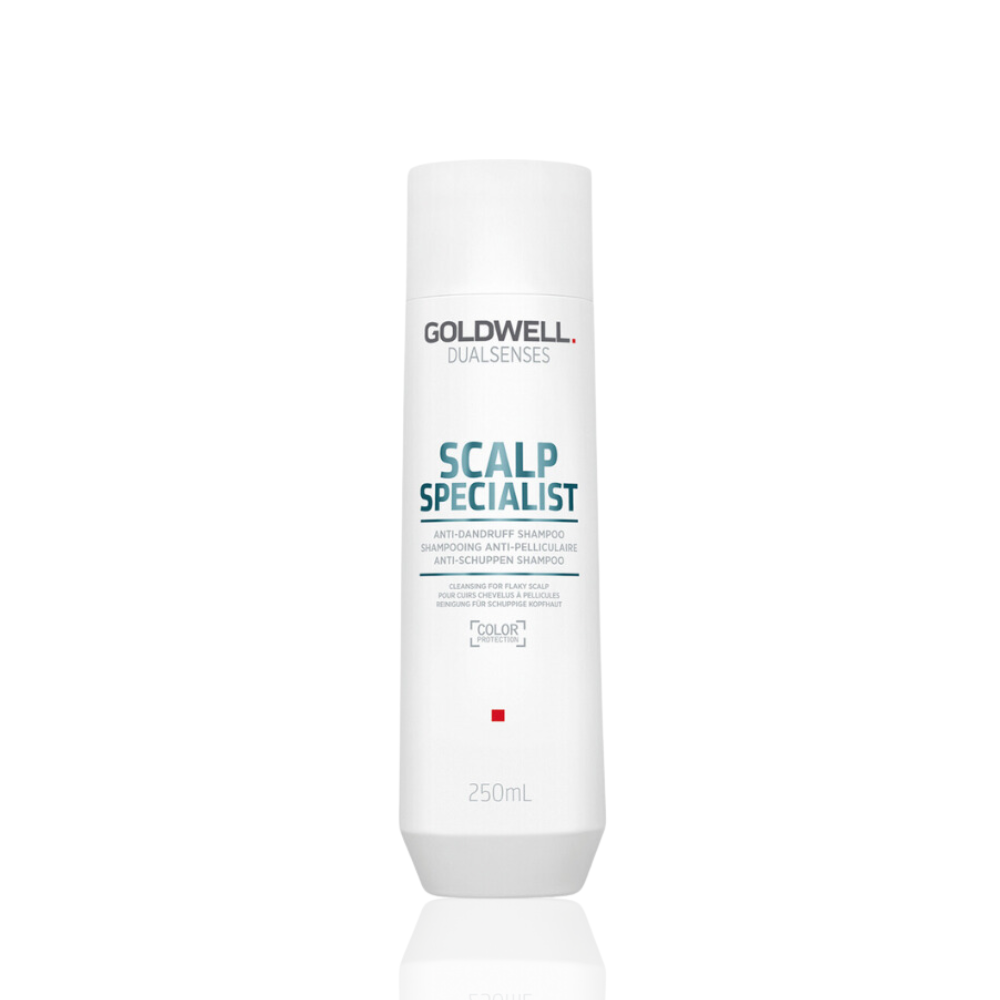 Dầu Gội Sạch Gàu Goldwell Scalp Specialist Làm Sạch Sâu, Giảm Ngứa, Ngăn Ngừa Gàu Quay Trở Lại 250ml