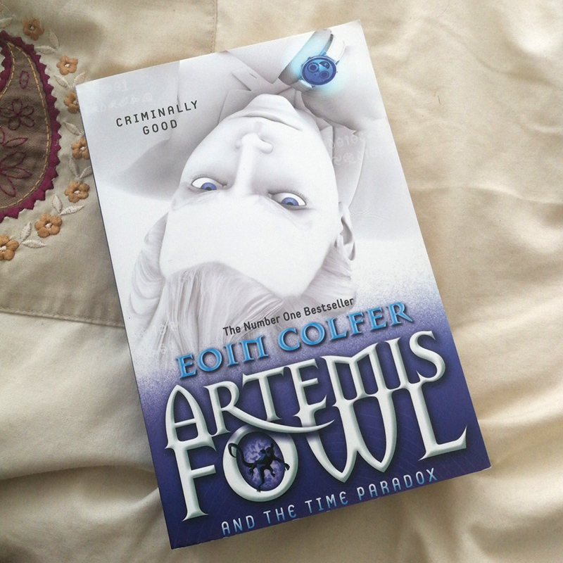 Artemis Fowl And The Time Paradox (Book 6 of 8 in the Artemis Fowl Series)