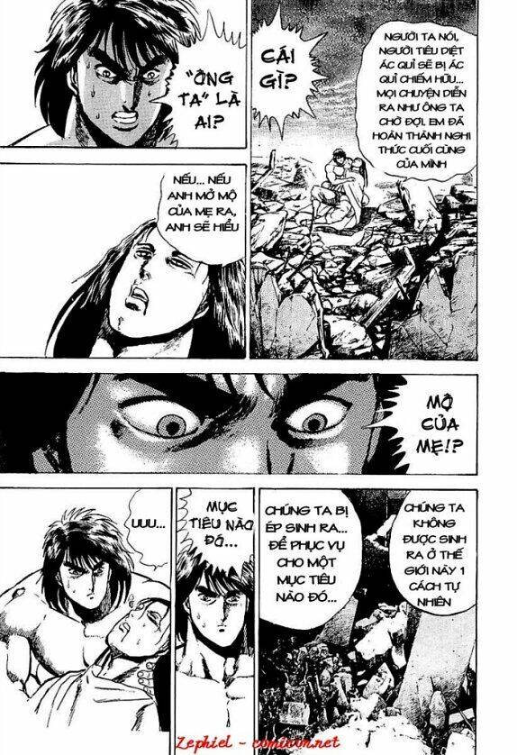 riki-oh - lực vương chapter 30 26