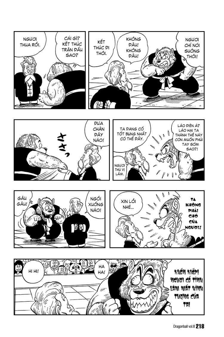 dragon ball - bảy viên ngọc rồng chapter 119 9