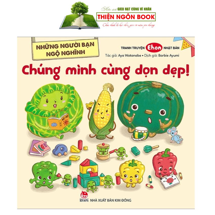 Sách - Chúng mình cùng dọn dẹp