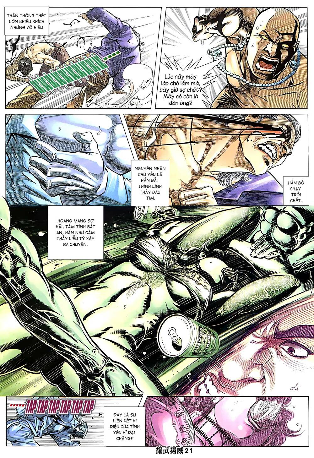 diệu võ dương oai chapter 241 5