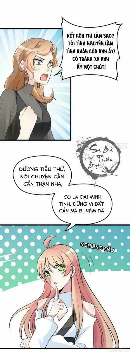 ảnh đế thần bí trộm cưới: vợ yêu, tới pk chapter 6 9