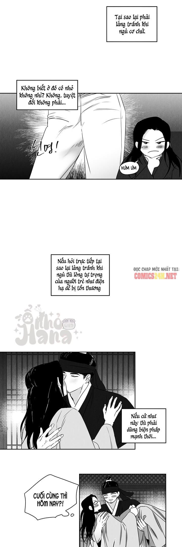 điện hạ ! xin hãy ăn em đi chapter 1 8