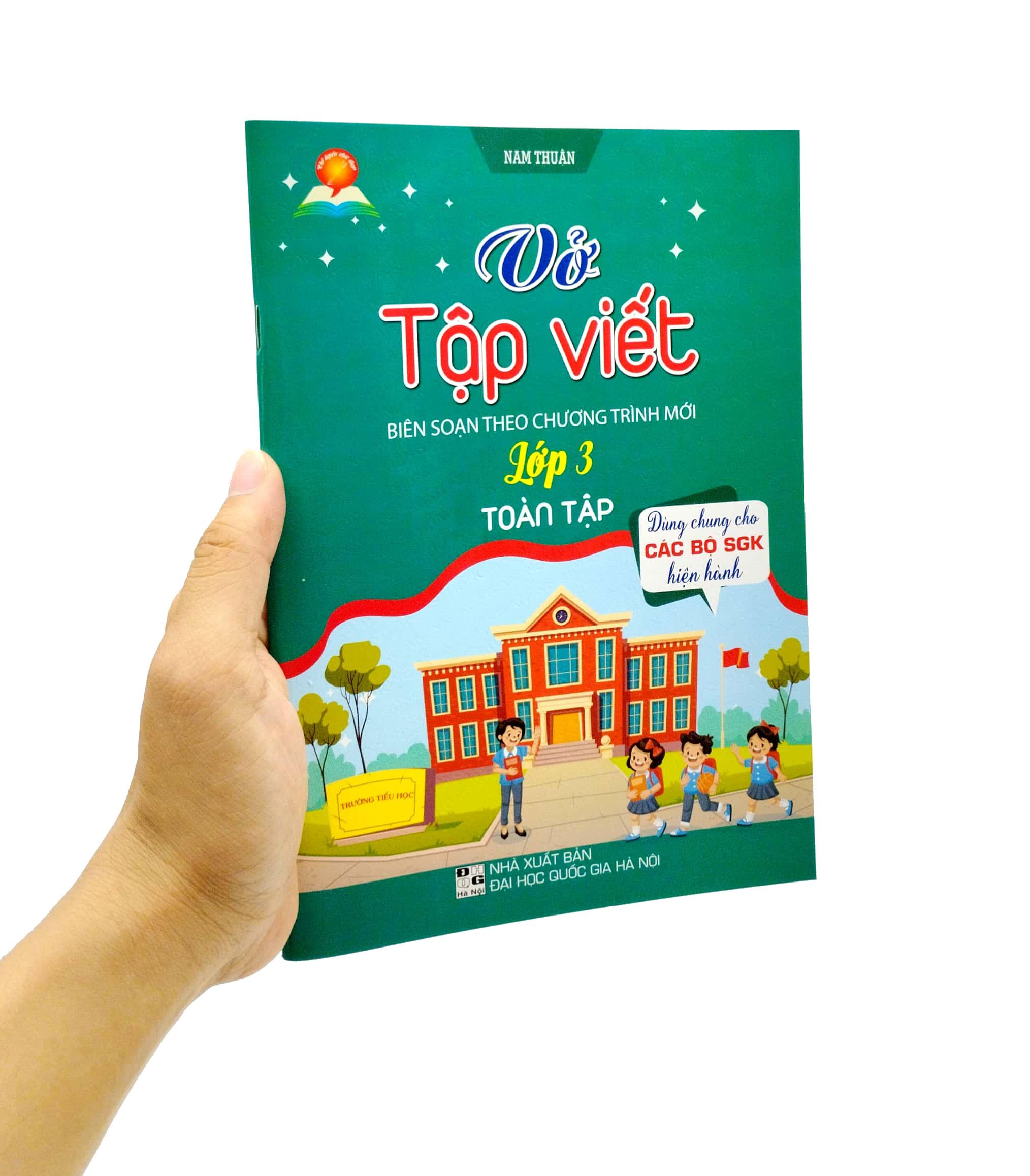 Vở Tập Viết Lớp 3 Toàn Tập