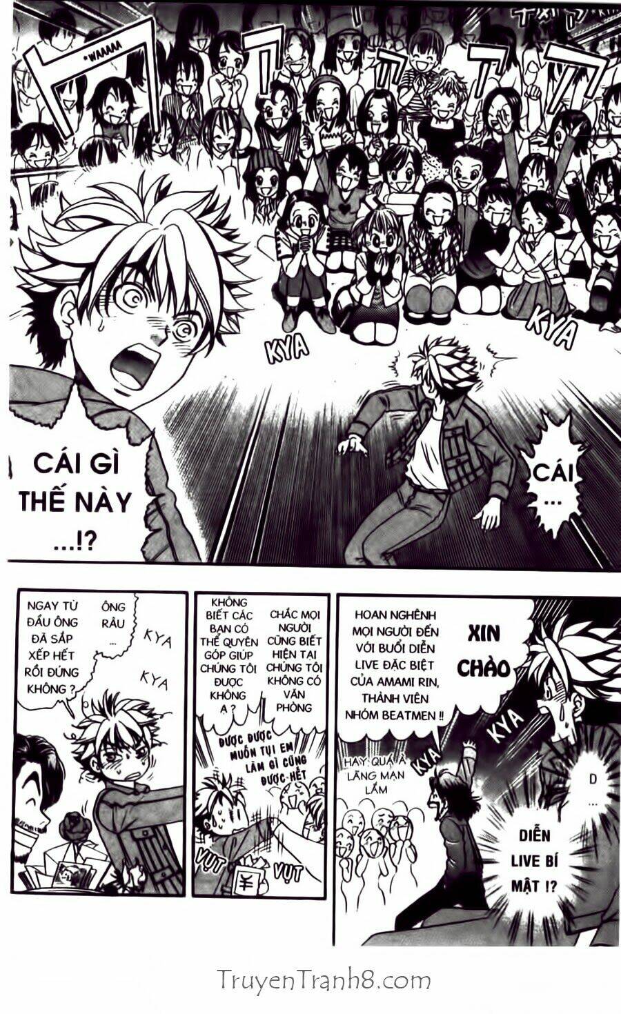 dragon voice - giọng hát của rồng chapter 29 19