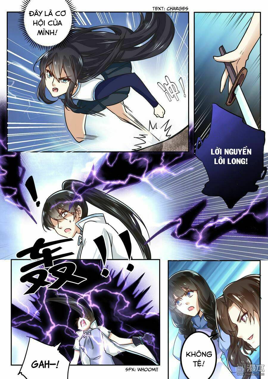 khúc cuồng tưởng của ta và nàng sau khi biến thân chapter 41 14