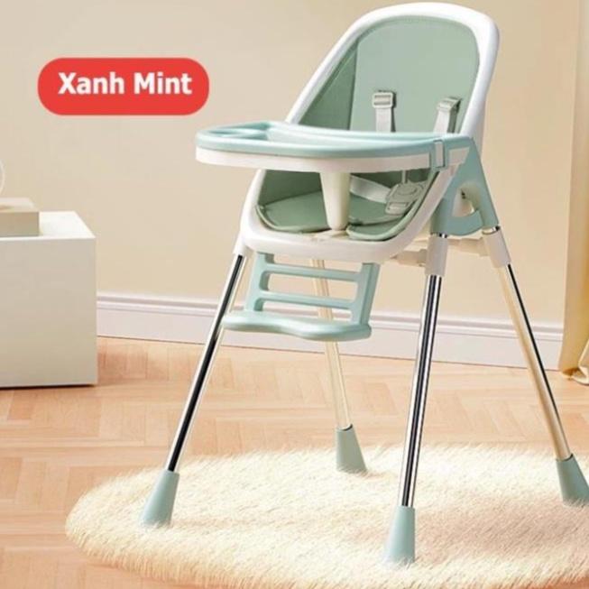 Ghế ăn dặm cho bé cao cấp Jokey V5 điều chỉnh độ cao tặng kèm đệm lót Bảo Hành 24 tháng