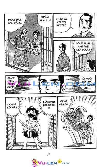 kiếm sĩ góc vuông - chokkaku chapter 14 57