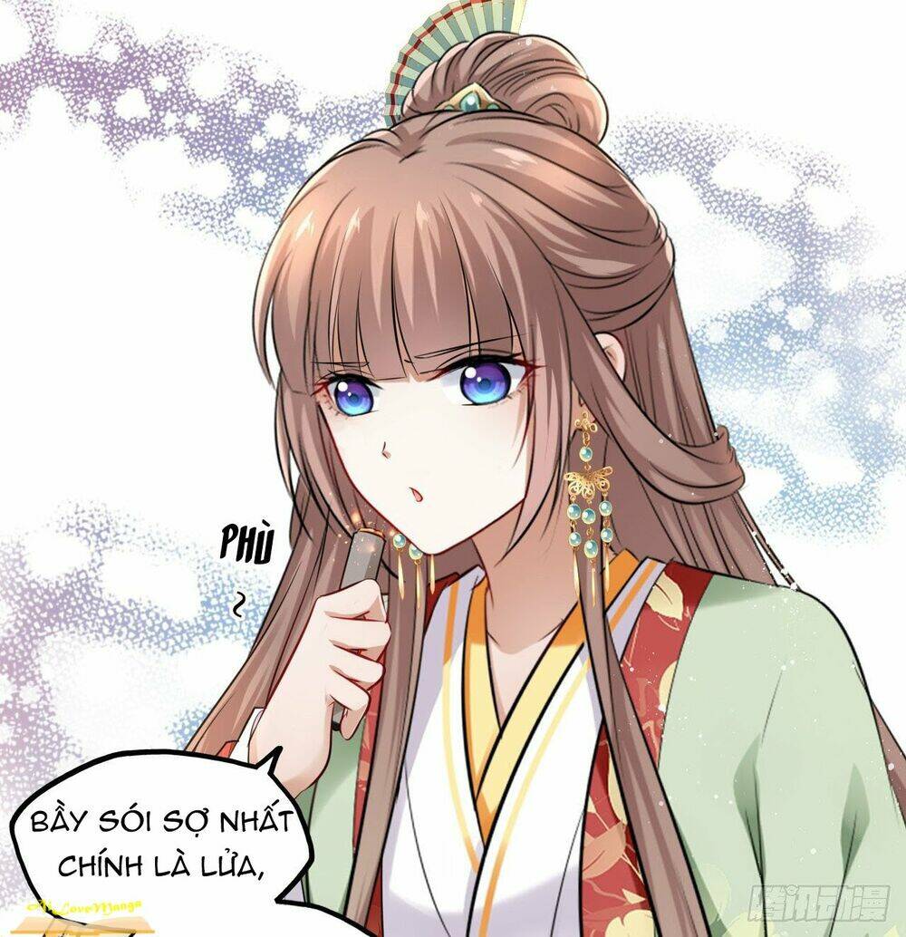 vương phi thật thích trang điểm chapter 56 4