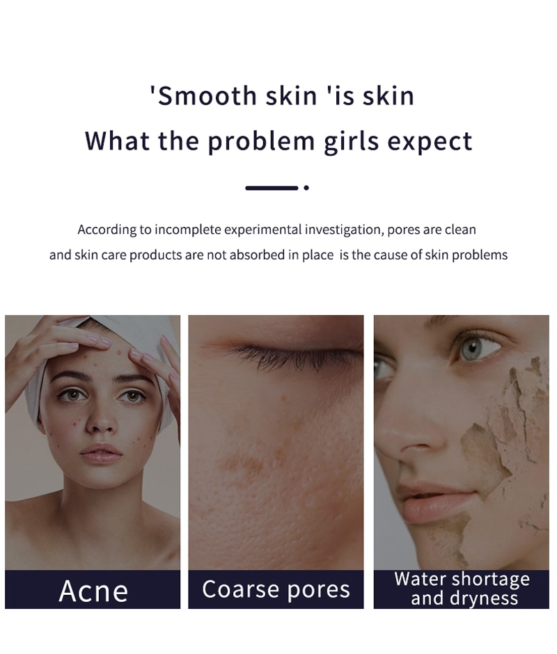 Dụng Cụ Massage Cầm Tay Nâng Cơ Mặt Làm Trẻ Hóa Da Bloom 5 Skin Tightening Tech - 15 phút mỗi ngày sẽ hiệu quả