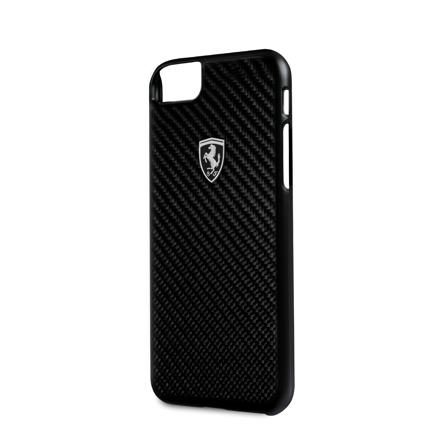 Ốp lưng dành cho Iphone 6/7/8, Ferrari Carbon & Da Thật - HÀNG NHẬP KHẨU