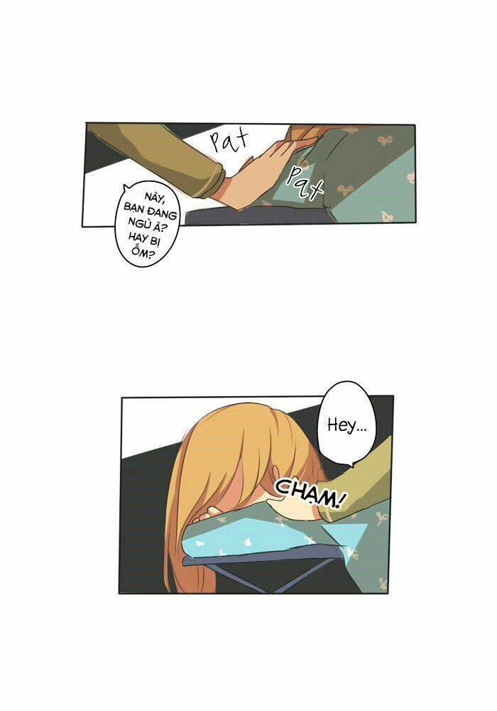 quá trễ để nói lời yêu chapter 1 43