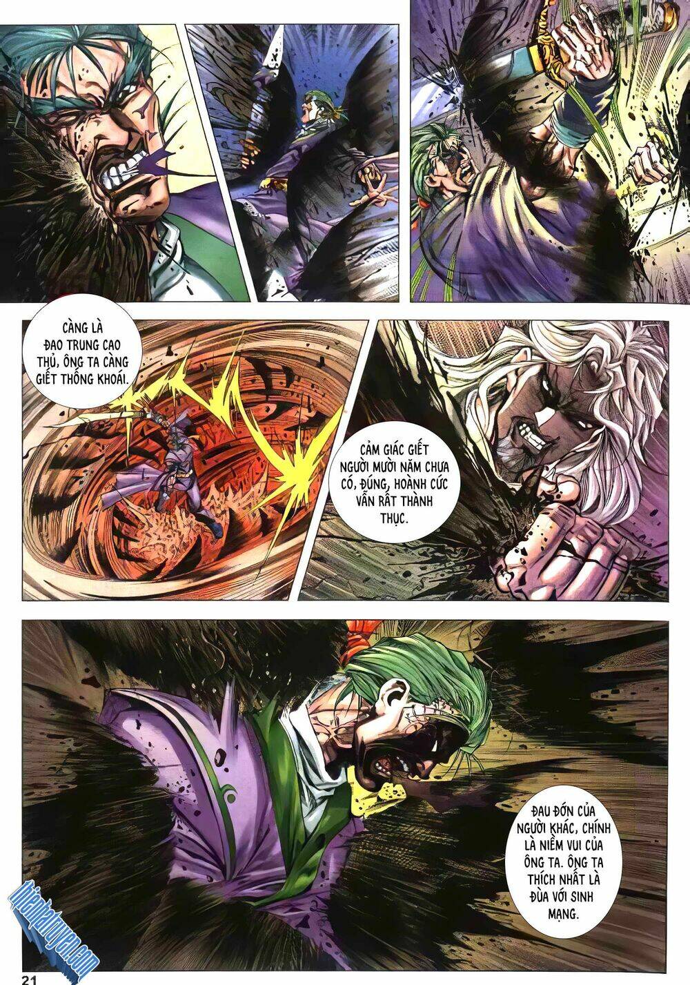 hoành đao đoạt ái - đao kiếm tiếu chapter 2 3