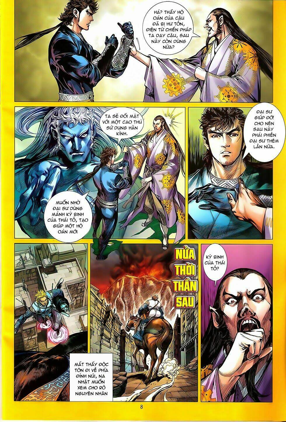 thiết tướng tung hoành (cựu tác) chapter 94 8