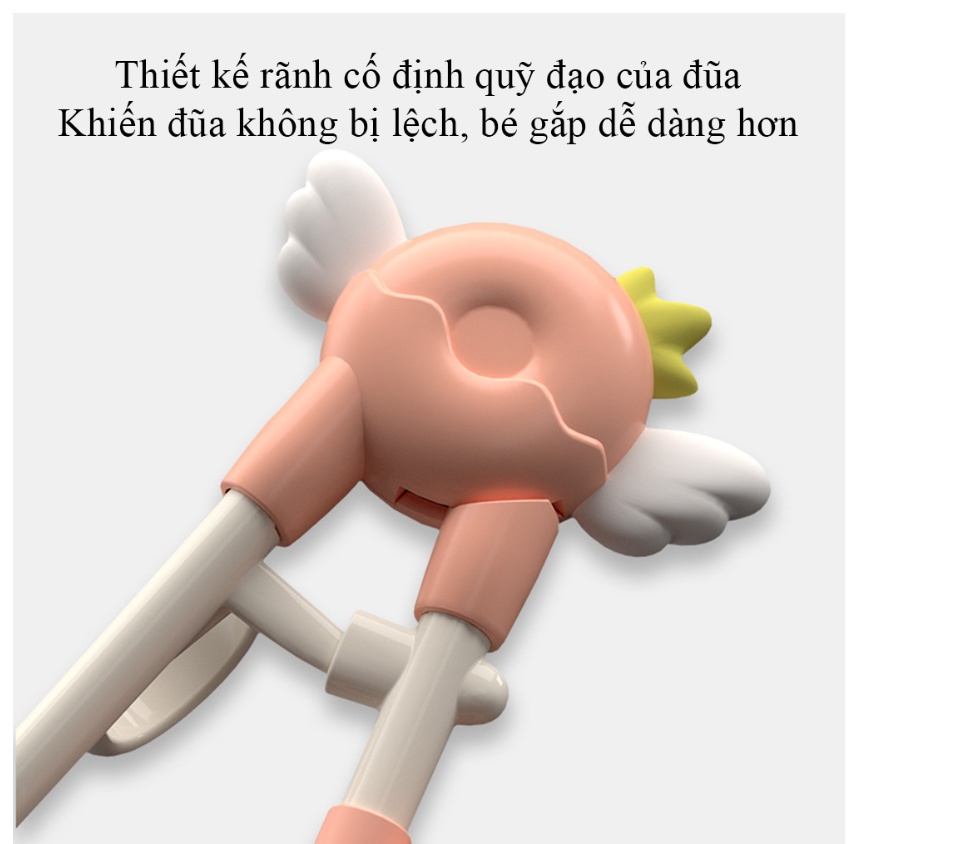 Đũa Thông Minh, Đũa Ăn Dặm Cho Bé Gắp Dễ Dàng Tiện Lợi Hơn