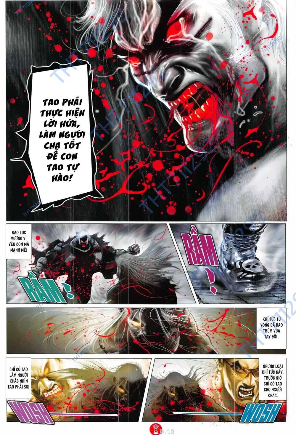 hỏa vũ diệu dương chapter 852 15