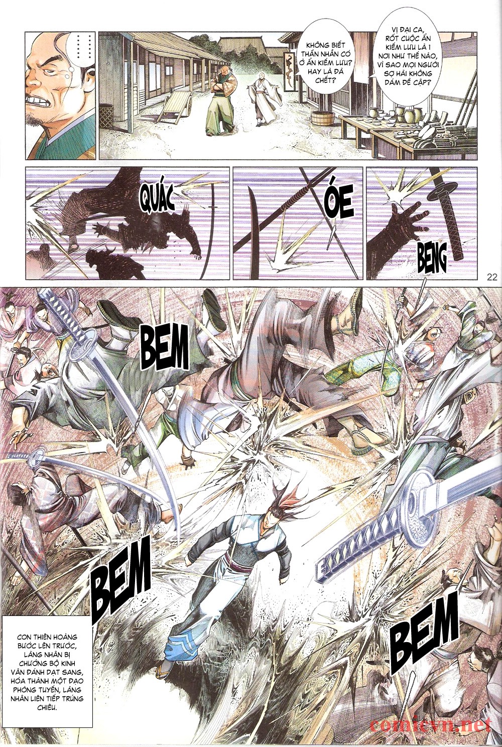 phong vân chapter 544 22