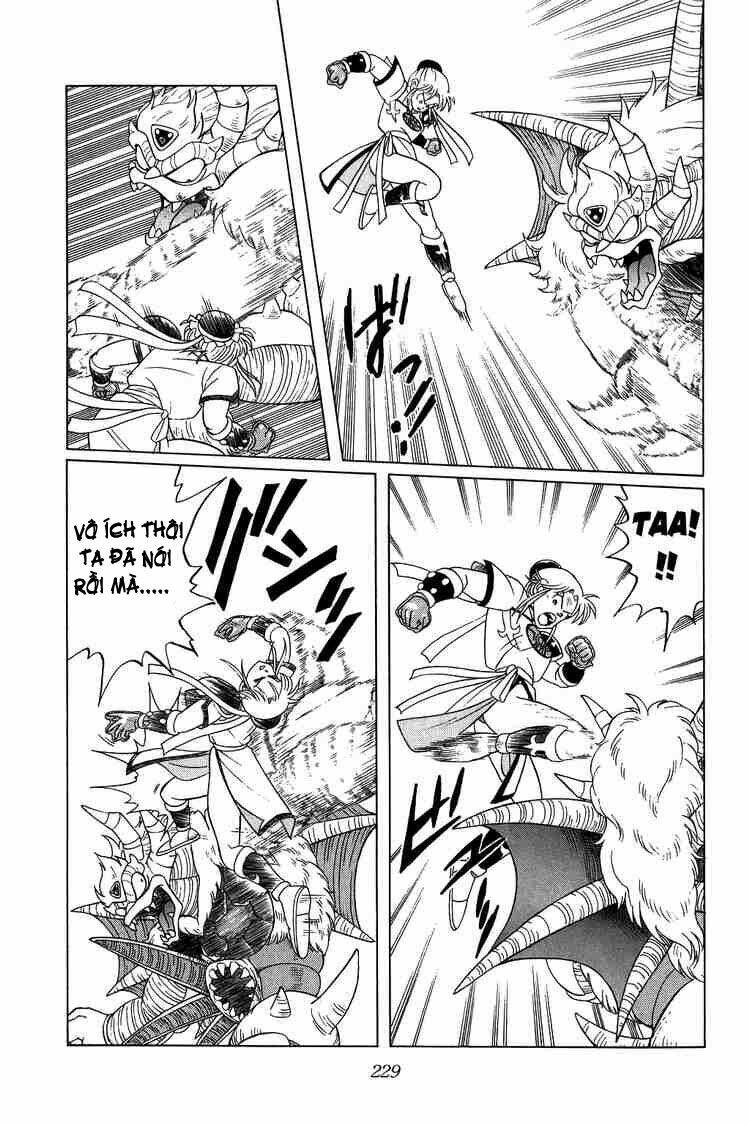 dragon quest - dấu ấn rồng thiêng chapter 130 17