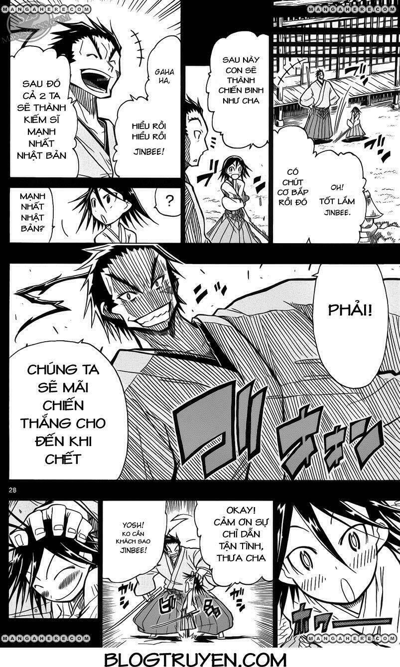 chiến đội mushibugyo chapter 1 29