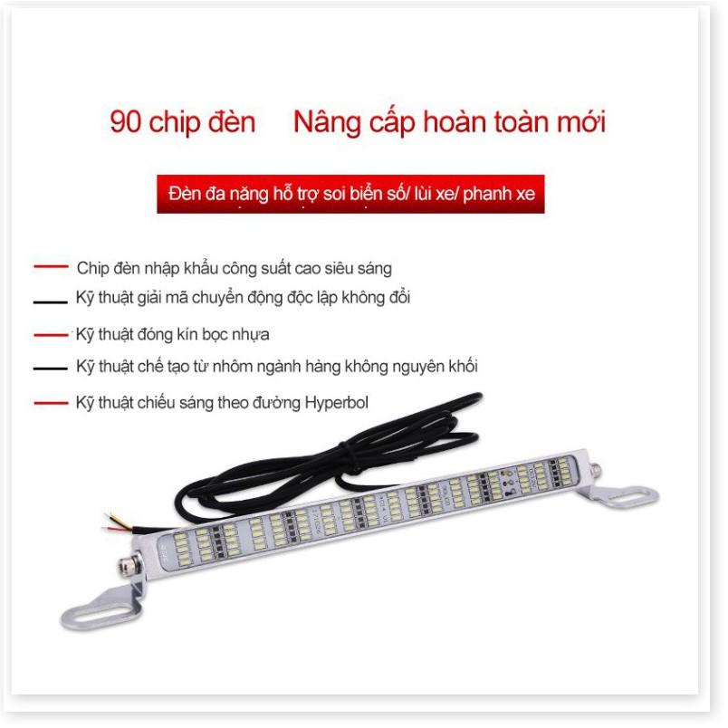 Bộ Đèn led hỗ trợ lùi xe siêu sáng cảnh báo an toàn 45LED chíp