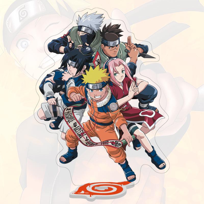 Mô hình standee trưng bày NARUTO Truyền Thuyết Cửu Vĩ Hồ anime