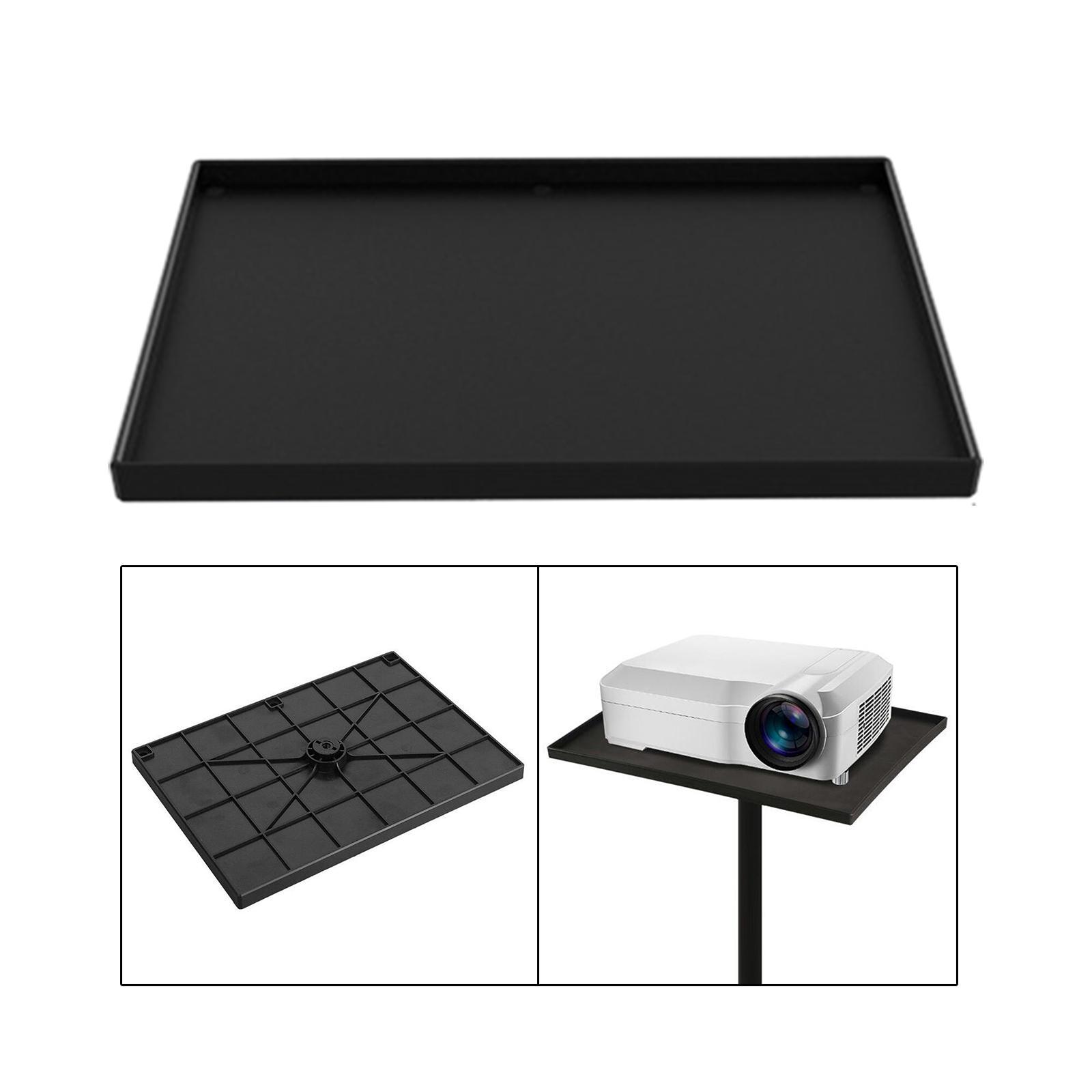 Tray Holder  Tray Platform Holder Spare Parts Durable suits 1/4 inch Interface for Classrooms Stage Rooms