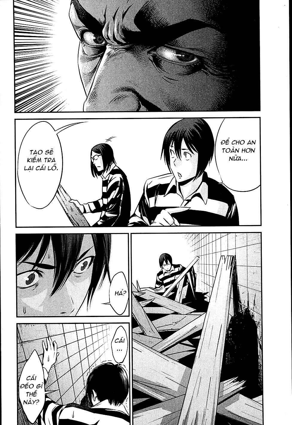 trường học ngục tù chapter 18 17