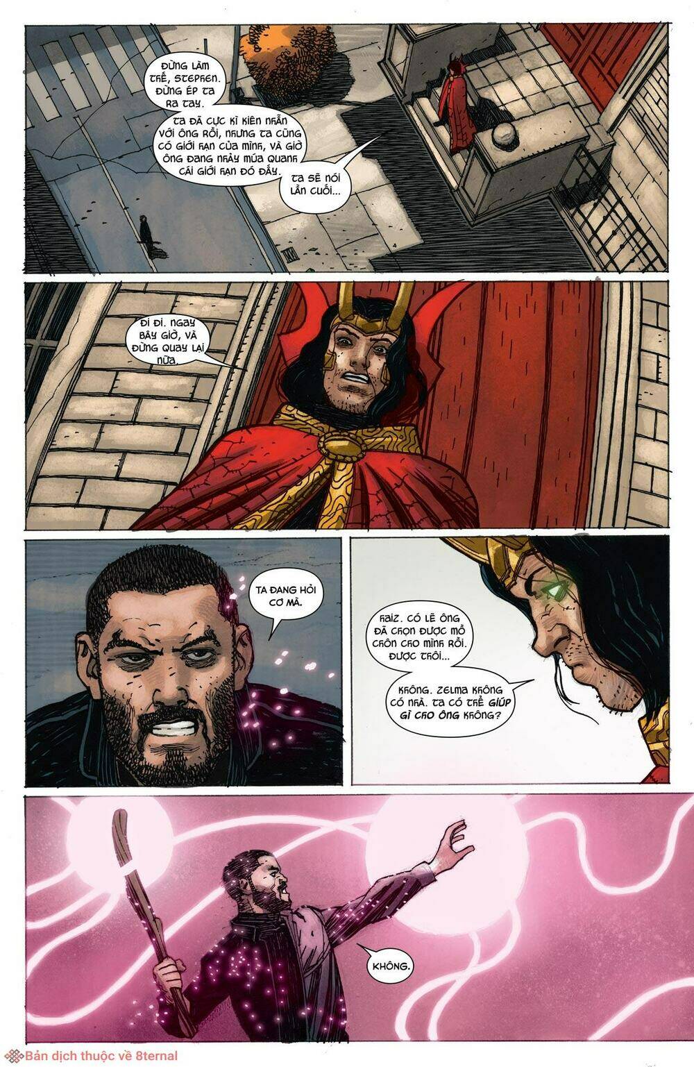 doctor strange | bác sĩ strange 2015 chapter 384 5