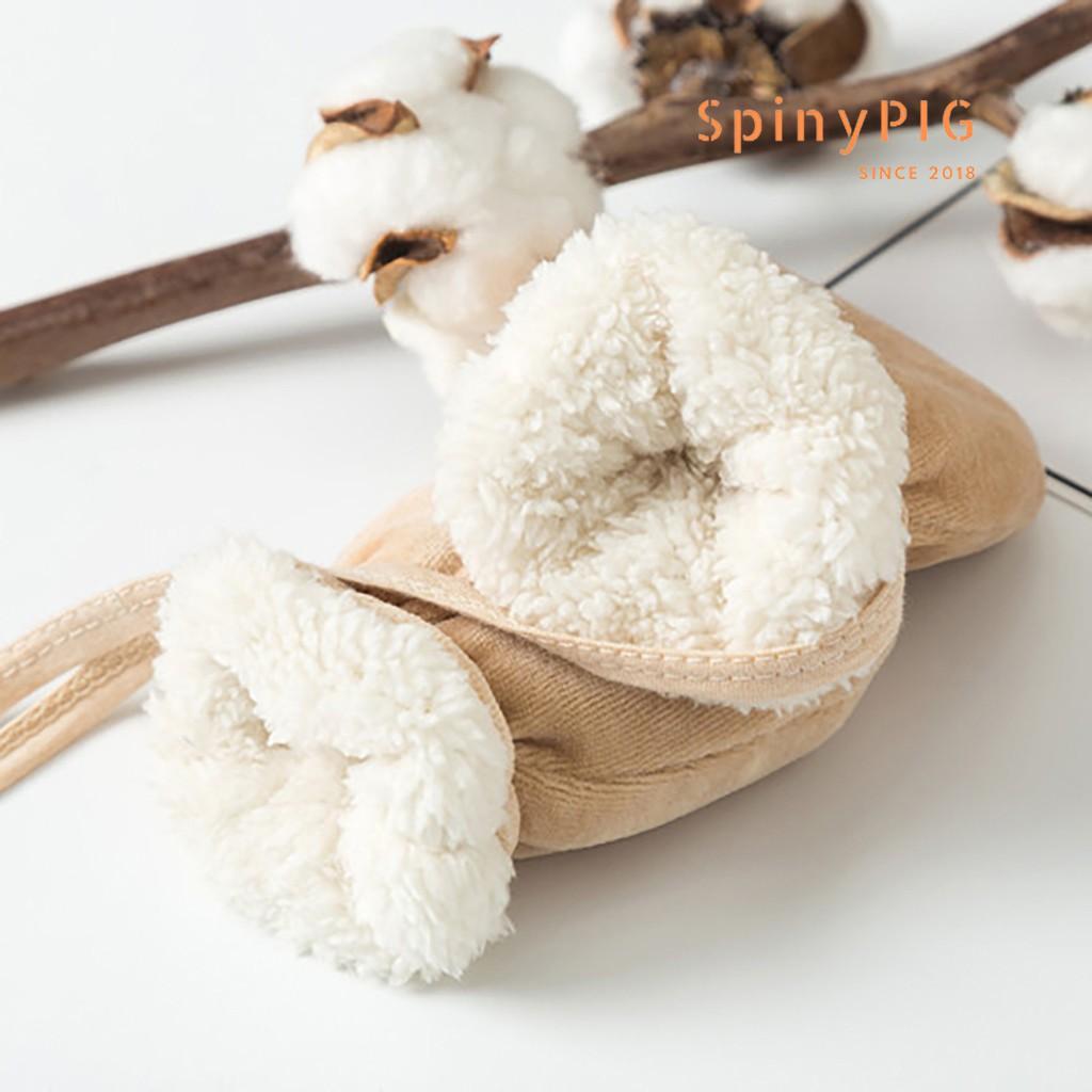 Bao tay giữ ấm sơ sinh 0-1 tuổi trần bông cực kỳ ấm áp và dễ thương chất liệu cotton hữu cơ tự nhiên an toàn cho bé