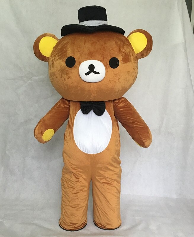 Mascot hoá trang nhân vật rillakuma