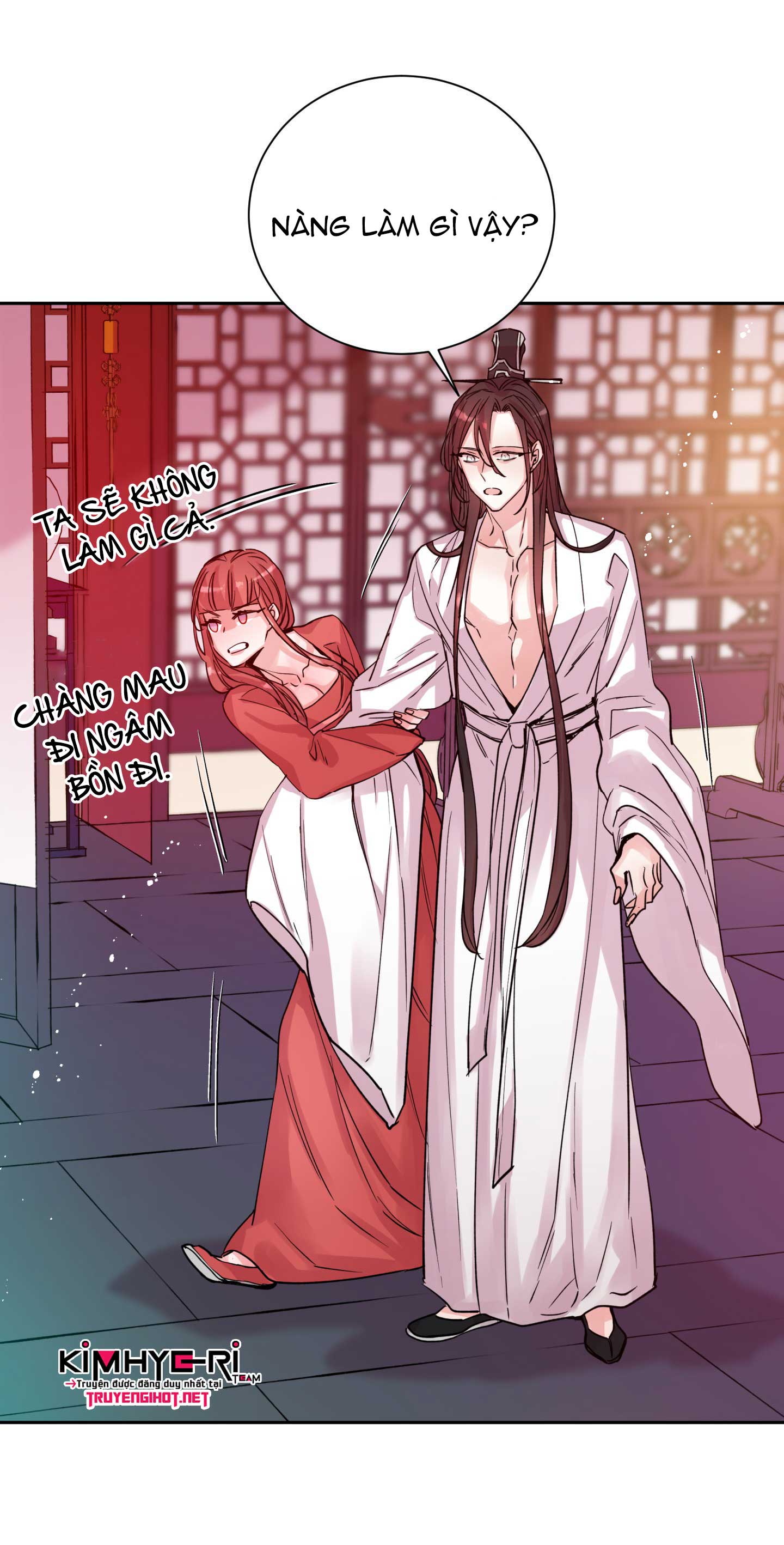 nàng tiên chốn cực lạc chapter 3.1 33