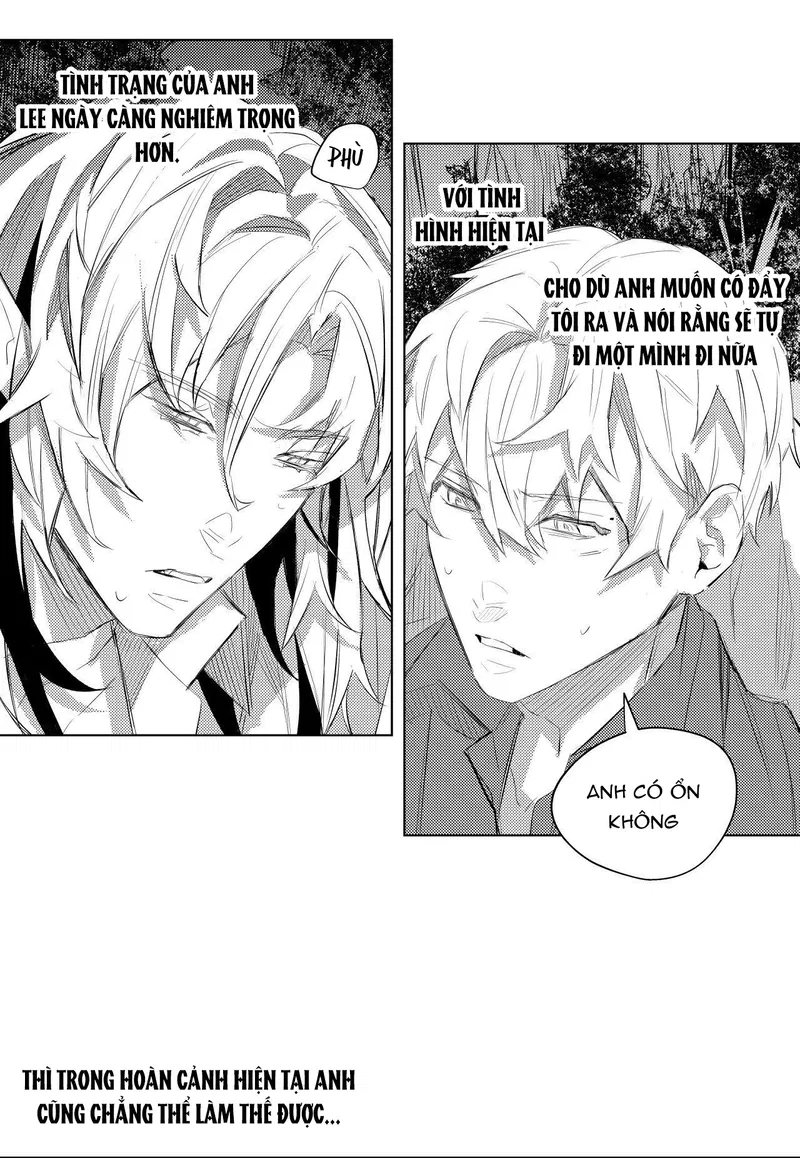 mê cung cô đơn chapter 14 9