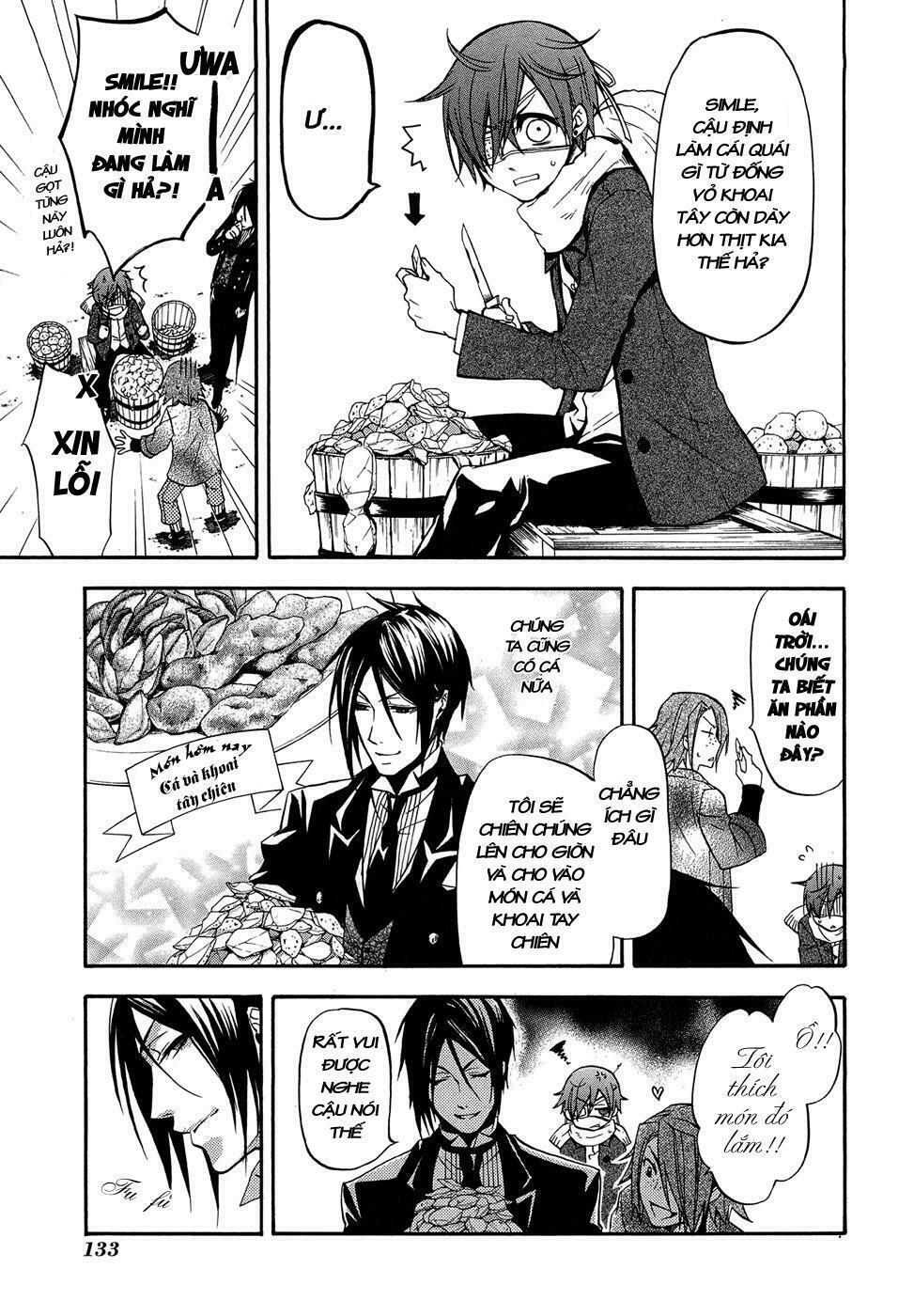 hắc quản gia chapter 27 10