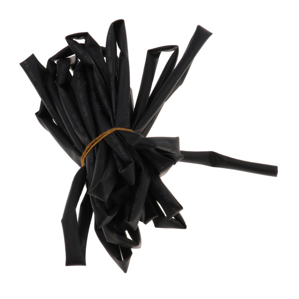 :1 Waterproof Heatshrink Tube Tubing Heat Shrink Sleeve Wrap 5M 6MM