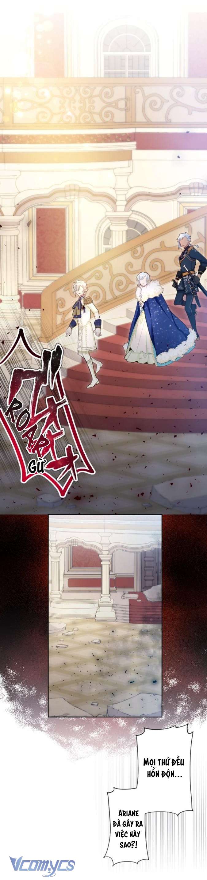 sự báo thù của một vị thánh chapter 17 15