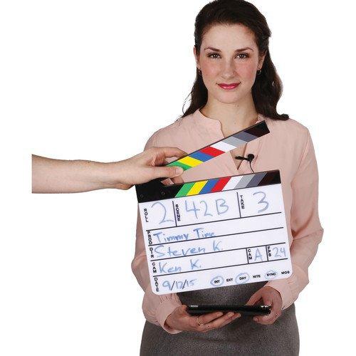 Đạo diễn phim chuyên nghiệp Clapboard, Studio chụp ảnh Video TV Acrylic