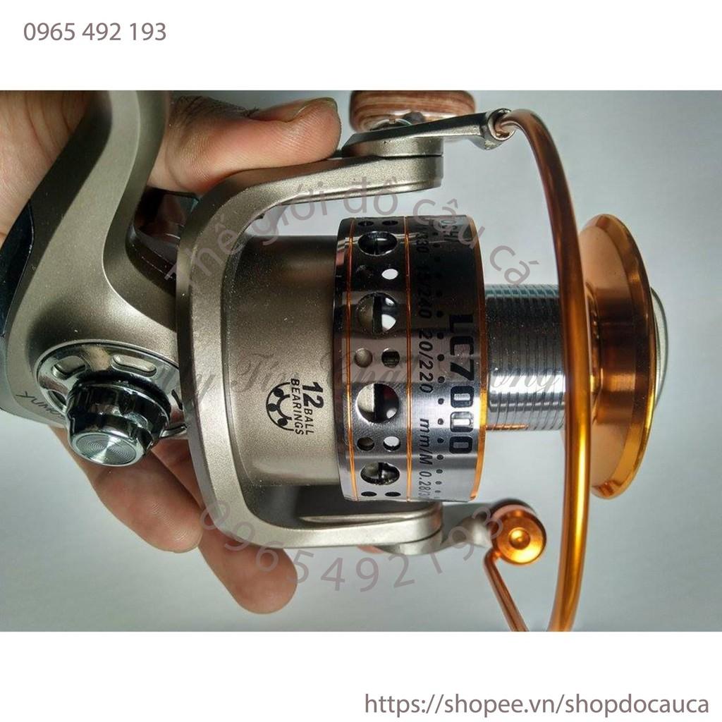 Bộ Cần Câu Shimano đặc 2m7 và máy Yumoshi 7000 tặng full phụ kiện