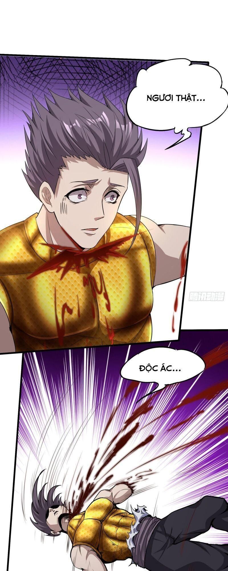 vận rủi thực không phải cha ta chapter 24 26