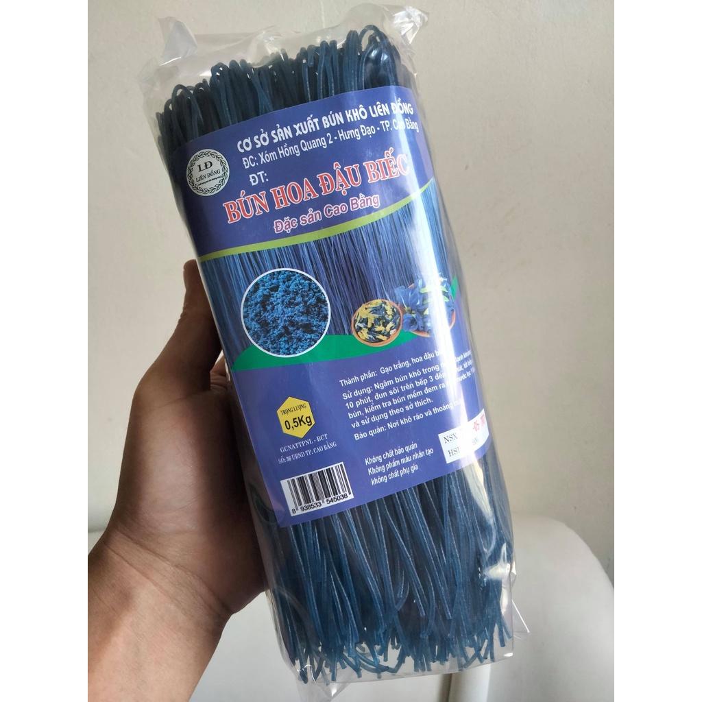 ĂN ĐỂ ĐẸP - Bún Hoa Đậu Biếc, Bún Khô Liên Đồng