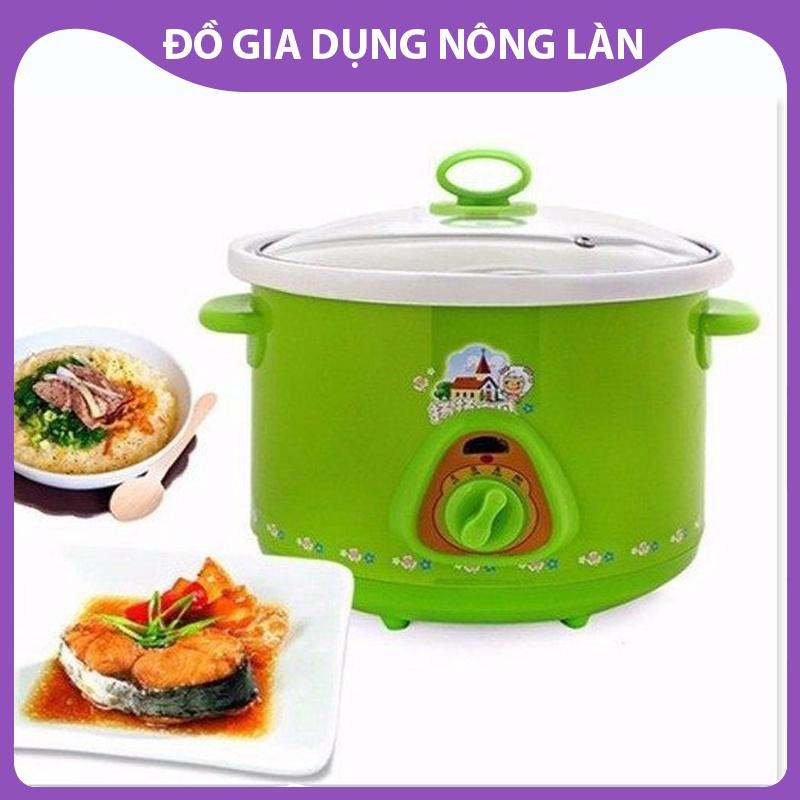 Nồi kho cá - nấu cháo chậm đa năng 1,5L NL Shop